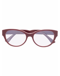 Очки в оправе кошачий глаз Cartier eyewear