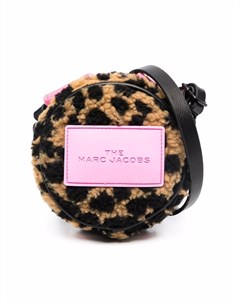 Фактурная сумка с леопардовым принтом The marc jacobs kids