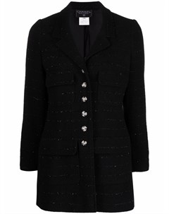 Однобортный пиджак 1995 го года Chanel pre-owned