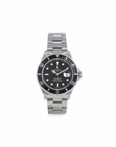 Наручные часы Submariner Date pre owned 40 мм 1996 го года Rolex