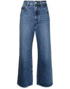 Укороченные джинсы Goldie Nobody denim