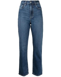 Укороченные джинсы Evelyn Nobody denim