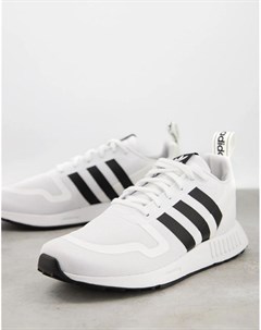 Белые кроссовки Smooth Runner Adidas originals