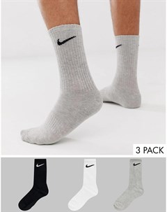 Набор носков разных цветов 3 пары Nike training