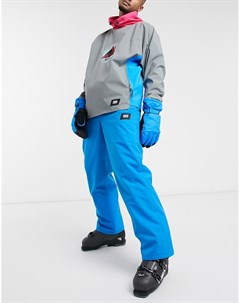 Голубые горнолыжные брюки Asos 4505