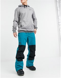 Голубые лыжные брюки Easy Rider Planks