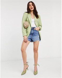 Зеленый пиджак Asos design