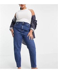 Синие джинсы в винтажном стиле New Look Curve New look plus