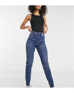 Синие джинсы в винтажном стиле Joana Vero moda tall