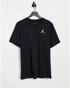 Черная футболка Nike Jordan