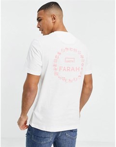 Белая футболка X SoccerBible Europe Joy Farah