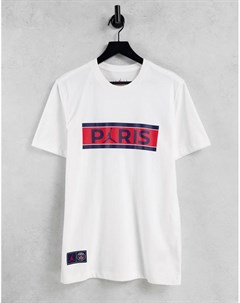 Белая футболка с логотипом Nike Paris Saint Germain Jordan