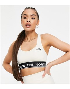 Кремовый спортивный бюстгальтер Tech эксклюзивно для ASOS The north face