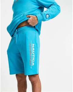 Трикотажные шорты цвета морской волны от комплекта dodger Nautica competition