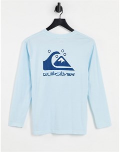 Синий лонгслив Standard Quiksilver