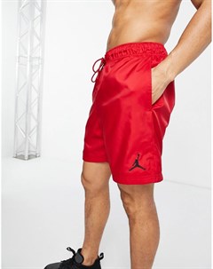 Красные шорты для плавания Nike Jumpman Poolside Jordan