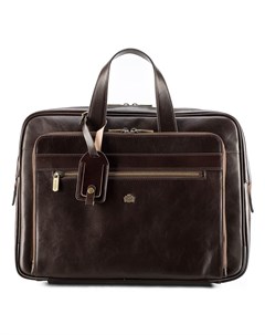 Кожаная сумка для ноутбука 15 6 дюйма с большим карманом Wittchen
