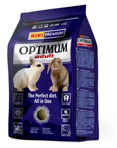Корм Optium для декоративных кроликов 800 г Kiki