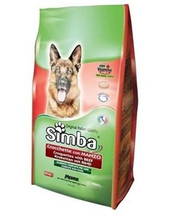Сухой корм Dog для собак 10 кг Говядина Simba