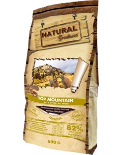 Сухой корм Top Mountain для кошек 600 г Natural greatness