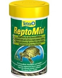 Корм ReptoMin в палочках для водных черепах 1 л Tetra
