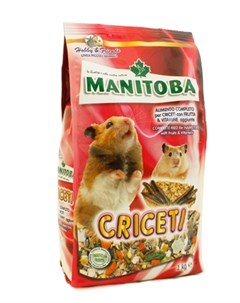 Корм Criceti для хомяков 1кг Фрукты Овощи Manitoba
