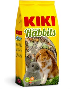 Корм для декоративных кроликов 800 г Kiki