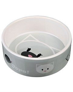 Миска Mimi керамическая для кошек 300 мл В ассортименте Trixie