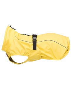 Попона дождевик Vimy желтая для собак XL 80 см Желтый Trixie