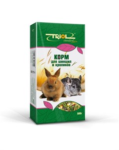 Корм Standard для шиншилл и кроликов 500 г 500 г Триол