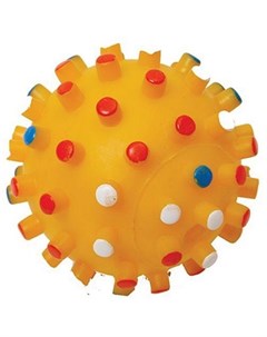 Игрушка Мяч Мина резиновый для собак 10 см В Ассортименте Каскад