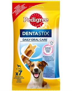 Лакомство Denta Stix пластинки для снятия зубного камня у мелких собак 110 г 110 г Pedigree