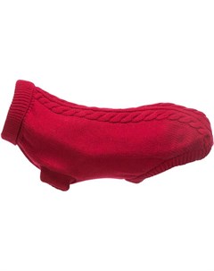 Пуловер Kenton красный для собак S 33 см Красный Trixie