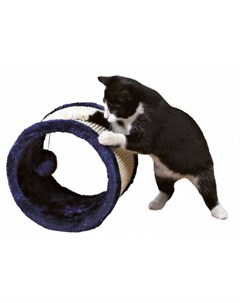 Когтеточка Колесо для кошек ф 23 см Тёмно синий Trixie