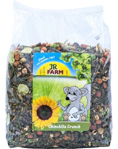 Корм Crunch для шиншилл 2 5 кг Jr farm