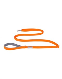 Поводок Samba Easy Fix регулируемый оранжевый для собак M 160 300 см x 2 см Оранжевый Amiplay