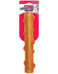Игрушка Squezz Crackle хрустящая палочка для собак 27 см Kong