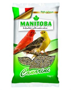 Корм зерновой для канареек 1 кг Manitoba