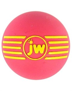 Игрушка iSqueak Ball Small Мяч с пищалкой малый для собак Jw pet