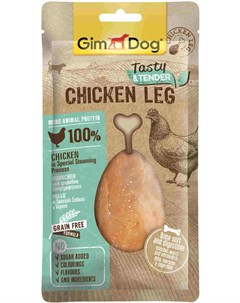 Лакомство куриная ножка для собак 70 г Курица Gimdog