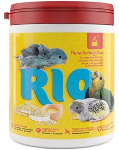 Корм Hand Feeding Food для ручного вскармливания птенцов 400 г Rio