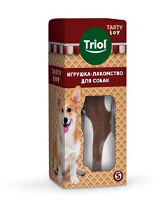 Игрушка лакомство Tasty Toy Вкусная косточка для собак S Триол