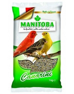 Корм зерновой для волнистых попугаев 1 кг Manitoba