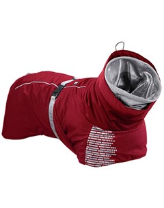 Куртка попона Extreme Warmer тёплая красная для собак Длина спины 40 см Красный Hurtta