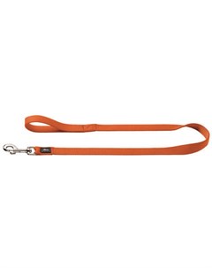 Поводок нейлон оранжевый для собак 15 мм x 110 см Оранжевый Hunter