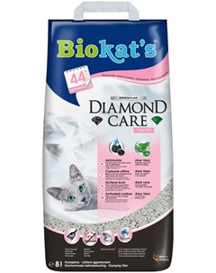Наполнитель Diamond Care Fresh комкующийся для кошек 8 л Biokat's