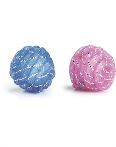 Набор игрушек Мяч декорированный сеткой для кошек 5см 2 шт в ассортименте Beeztees