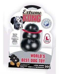 Игрушка Extreme L очень прочная для собак Kong