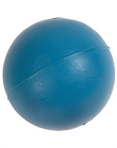 Игрушка Мяч литой для собак O 7 5 см В заказе будет случайный цвет Flamingo