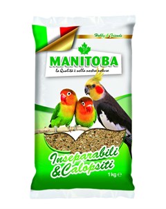 Корм зерновой для средних попугаев 1 кг Manitoba